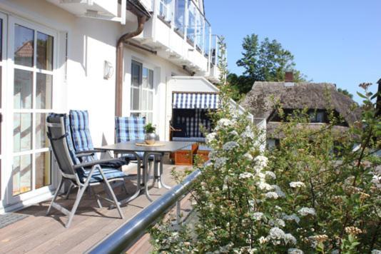 Residenz Am Hafen Boddensuite Ahrenshoop Dış mekan fotoğraf
